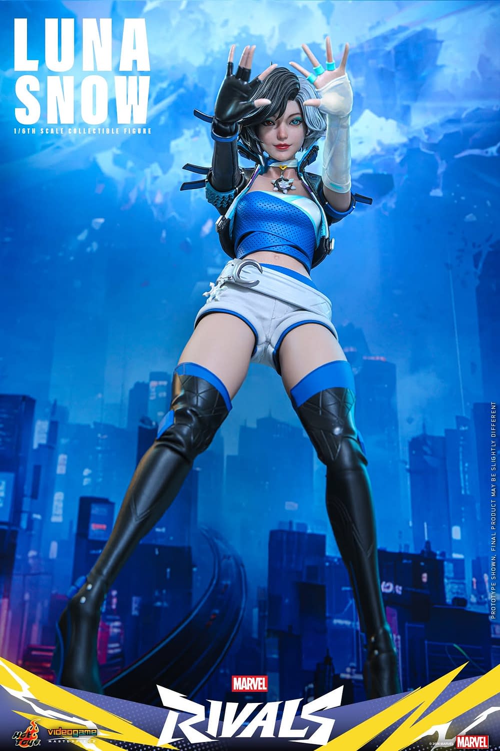 Luna Snow Saves the Day with Hot Toys New 1/6 Marvel Rivals Release