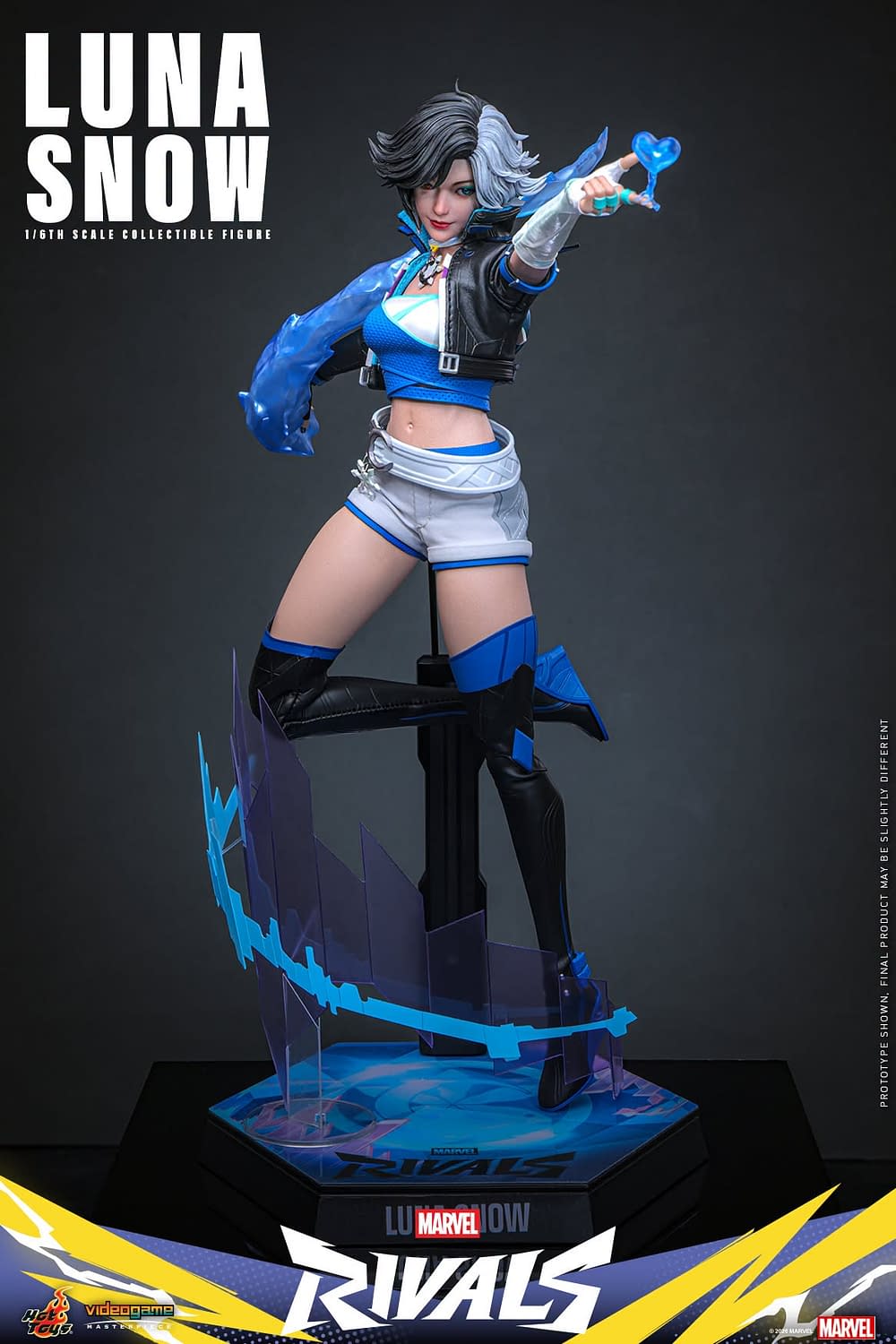 Luna Snow Saves the Day with Hot Toys New 1/6 Marvel Rivals Release