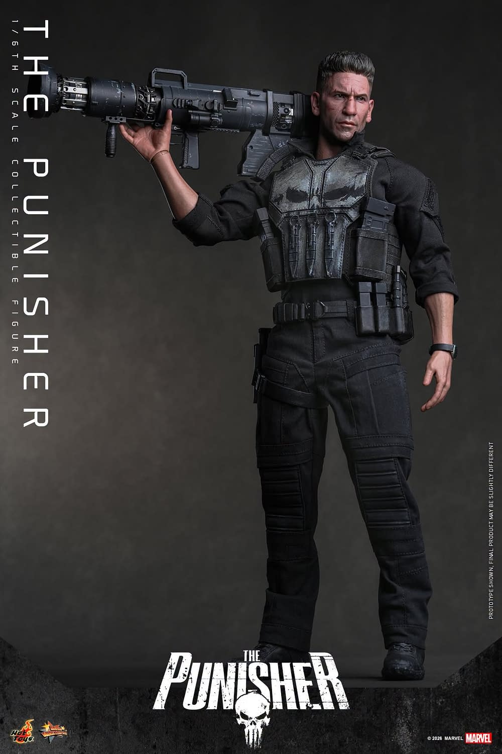 The Punisher Returns to Hot Toys for Spider-Man: Brand New Day