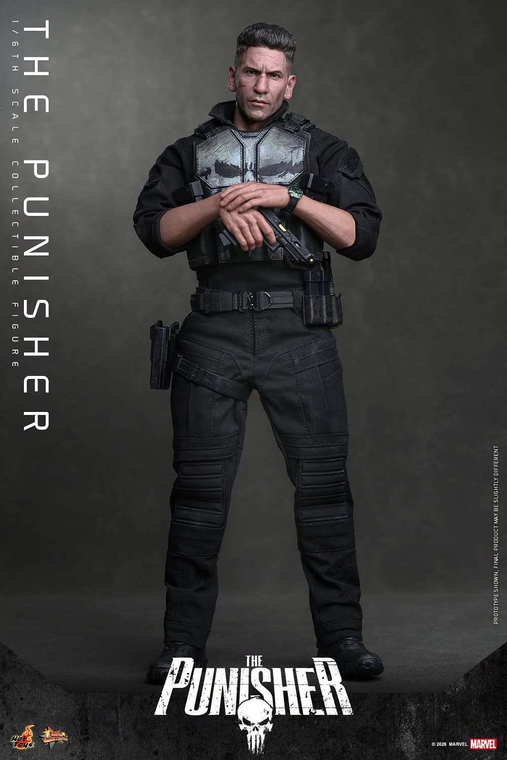 The Punisher Returns to Hot Toys for Spider-Man: Brand New Day