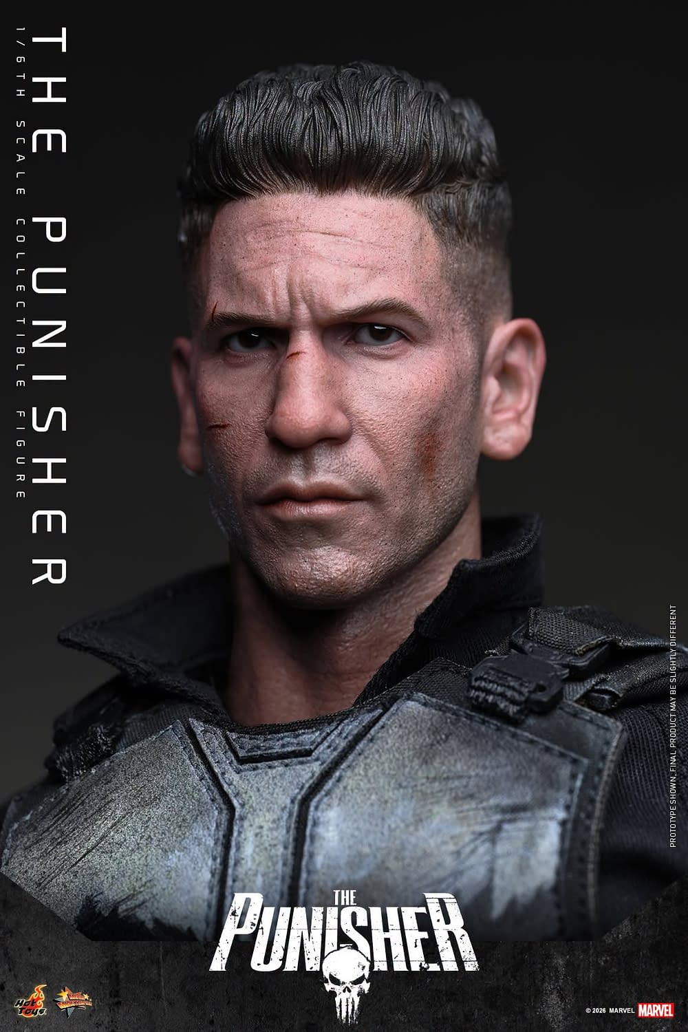 The Punisher Returns to Hot Toys for Spider-Man: Brand New Day