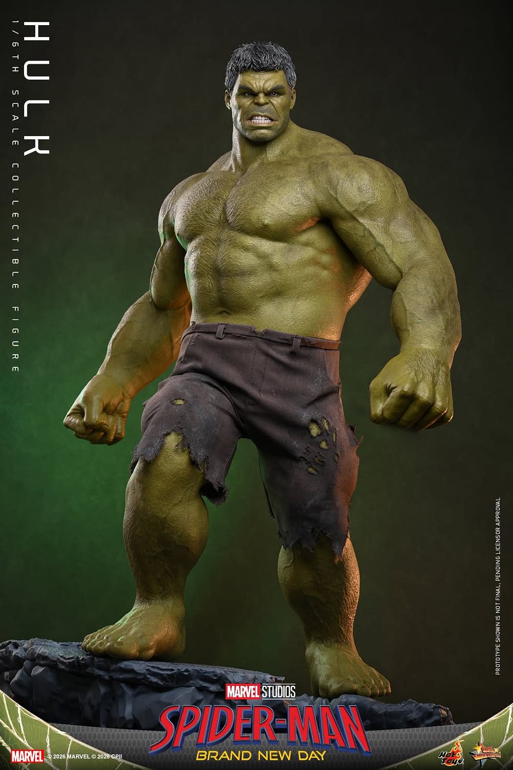 The Hulk Gets Bigger with New Spider-Man: Brand New Day 1/6 Figure