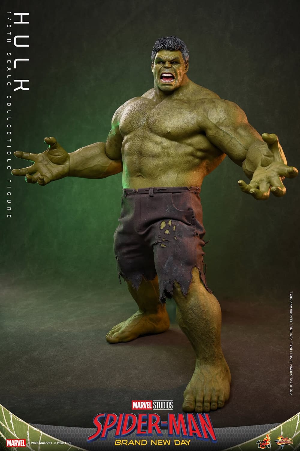 The Hulk Gets Bigger with New Spider-Man: Brand New Day 1/6 Figure