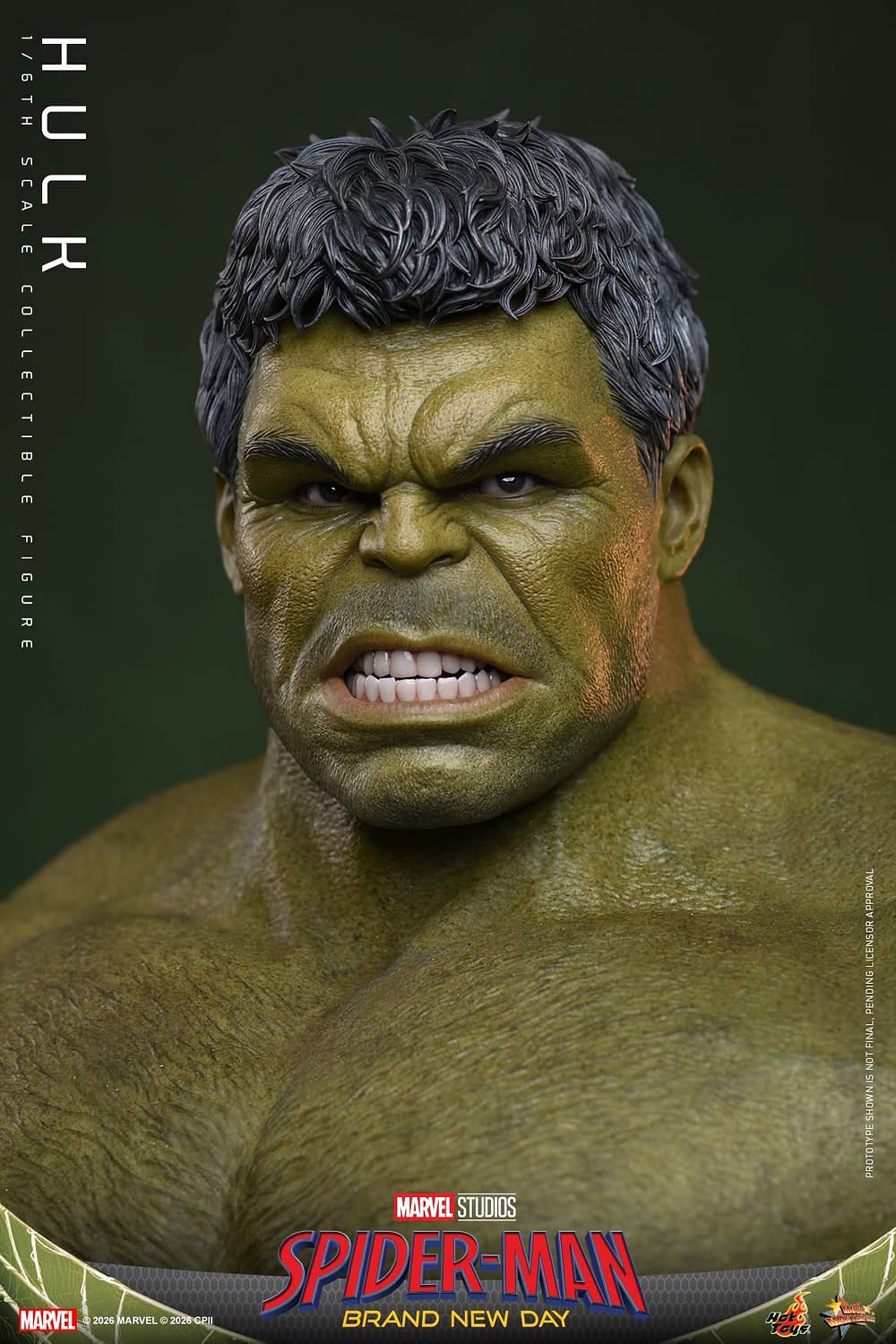 The Hulk Gets Bigger with New Spider-Man: Brand New Day 1/6 Figure