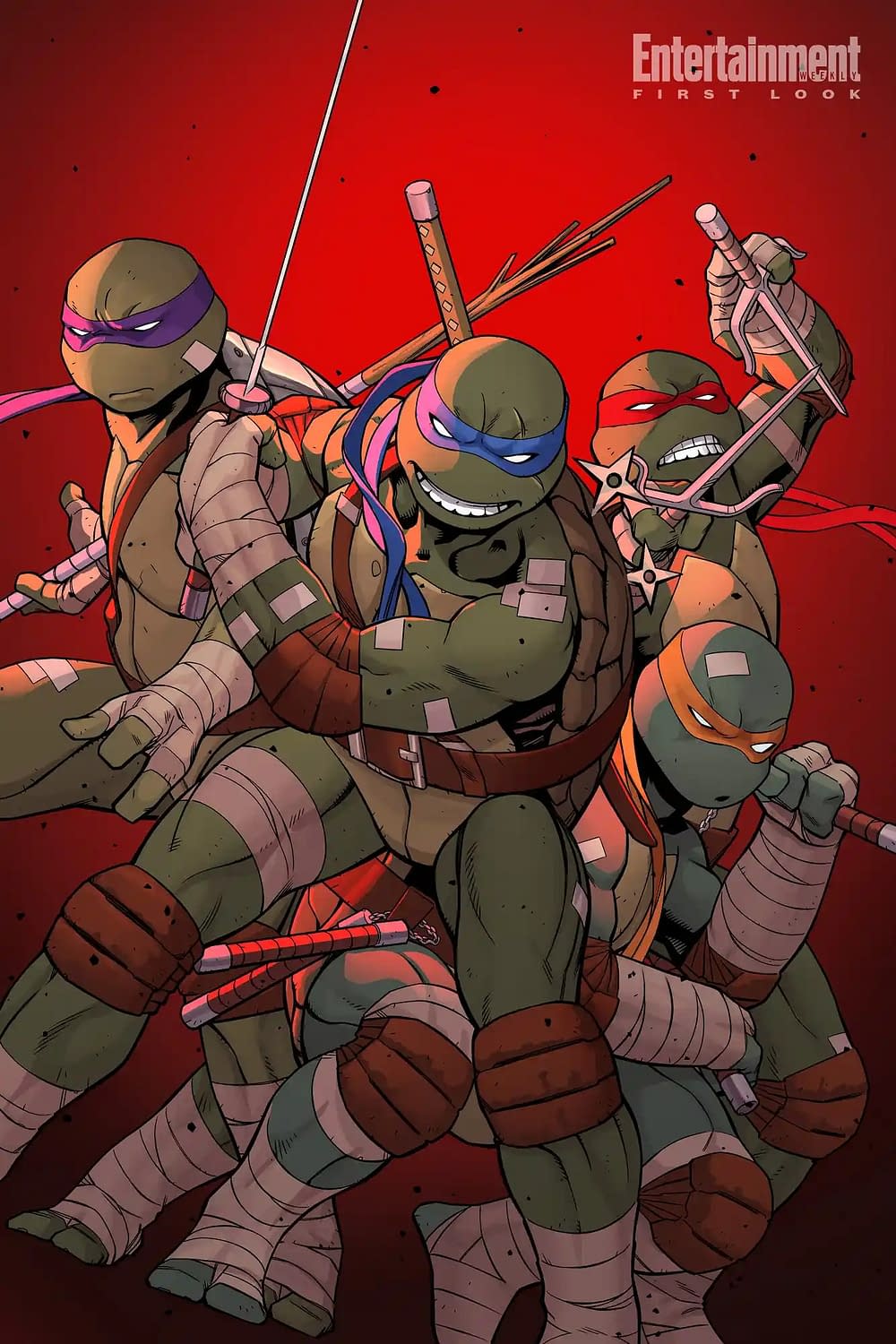Matthew Rosenberg To Write The Turtles Ongoing Comic As Well As Spawn