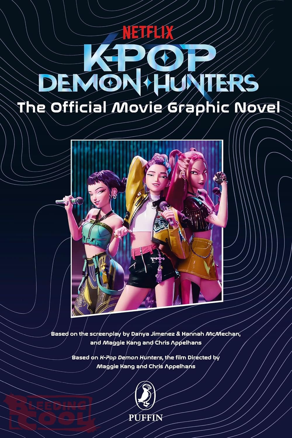 First Look Inside The Kpop Demon Hunters Graphic Novel
