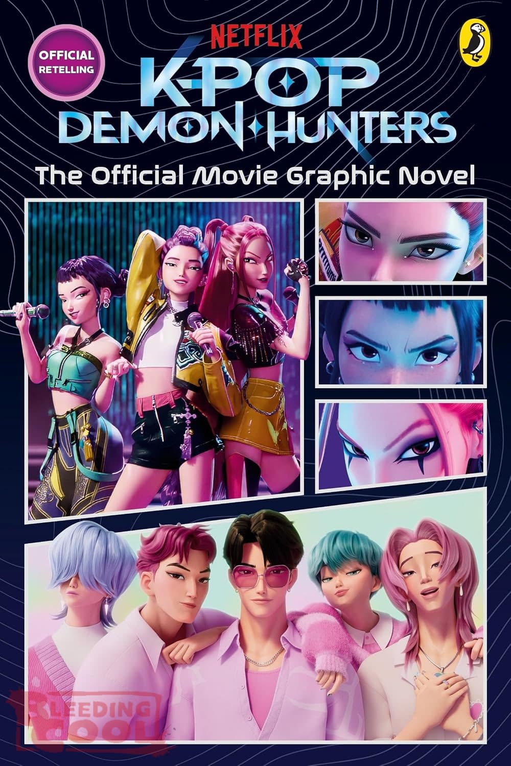First Look Inside The Kpop Demon Hunters Graphic Novel