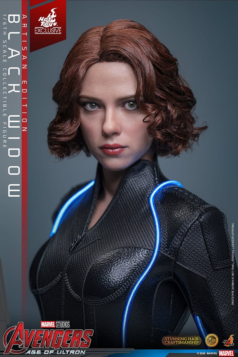 Hot Toys Reveals Exclusive Avengers: Age of Ultron Black Widow