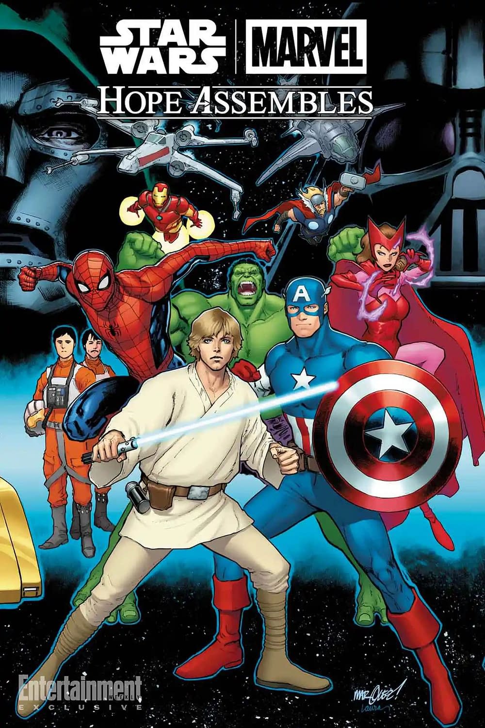 Official Marvel/Star Wars Crossover Event by Kevin Smith/David Marquez
