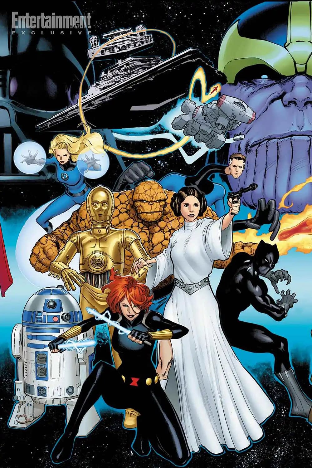 Official Marvel/Star Wars Crossover Event by Kevin Smith/David Marquez