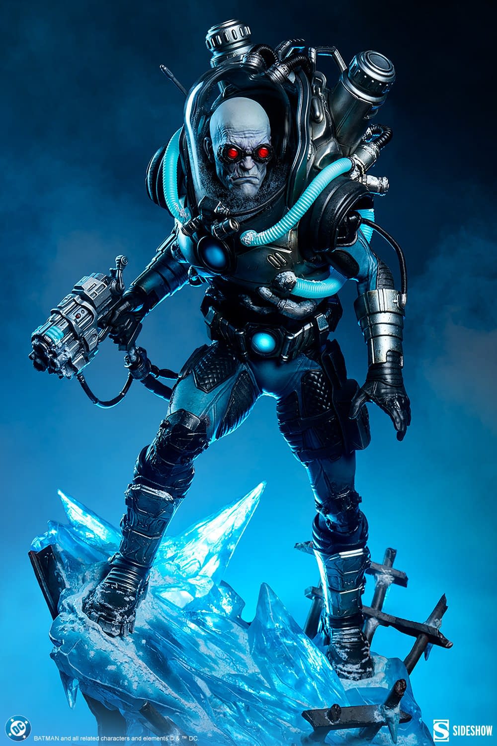 Sideshow Brings the Cold with New DC Comics Mr. Freeze Statue