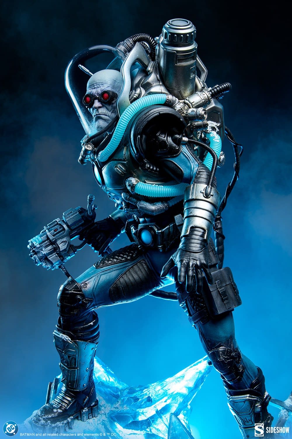 Sideshow Brings the Cold with New DC Comics Mr. Freeze Statue