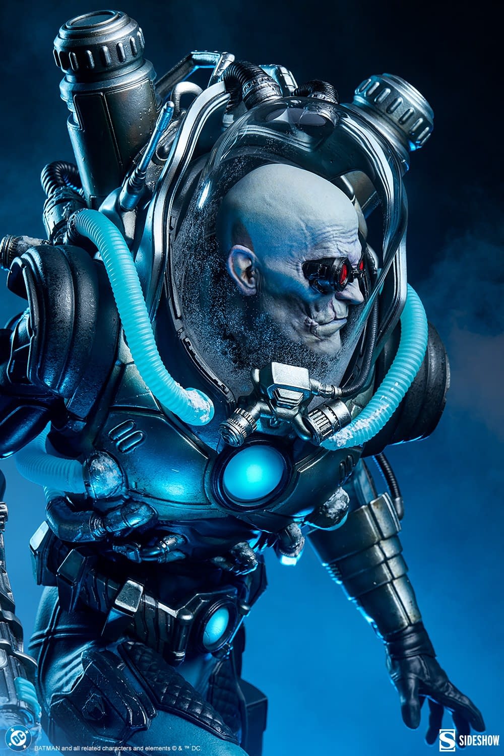 Sideshow Brings the Cold with New DC Comics Mr. Freeze Statue