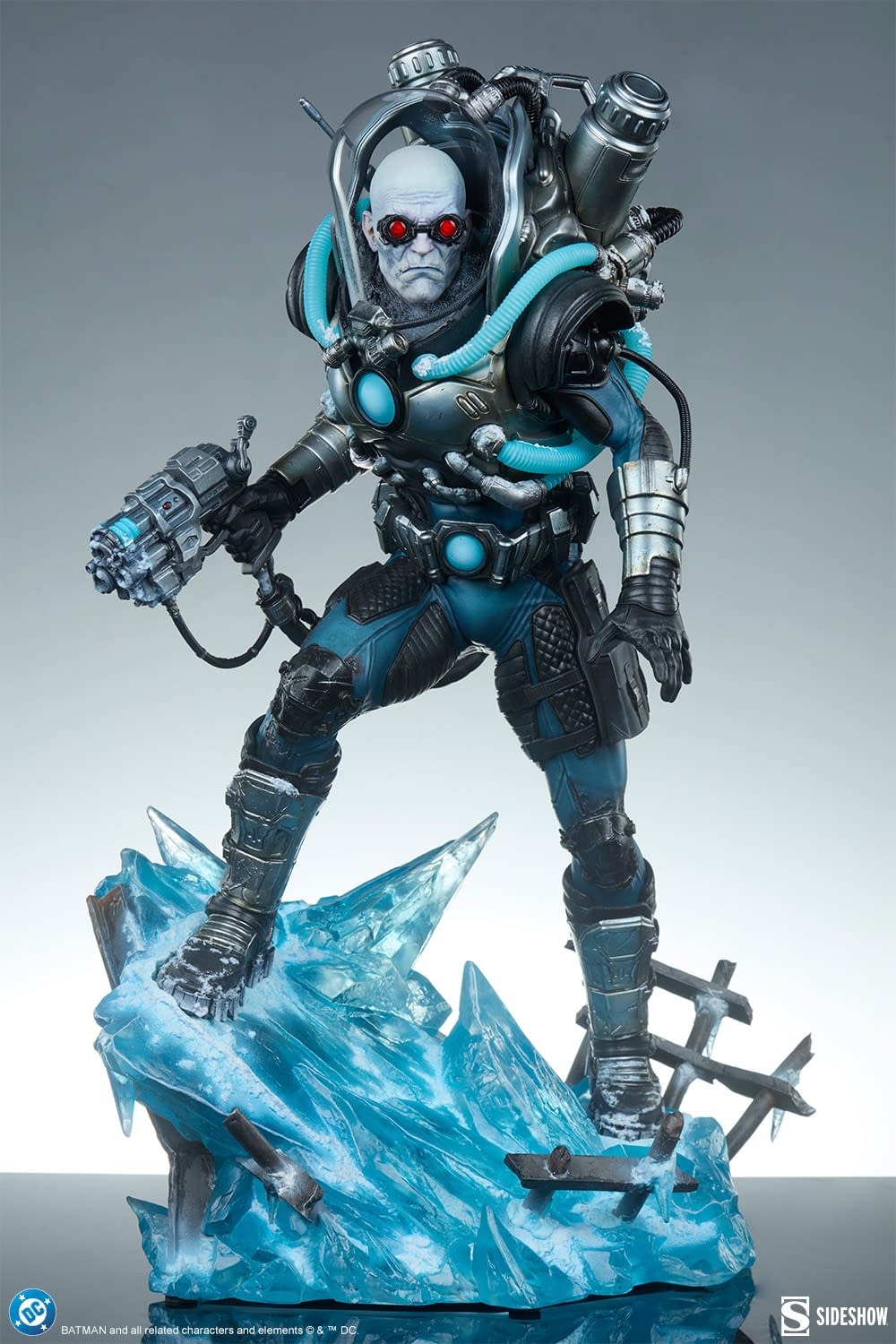 Sideshow Brings the Cold with New DC Comics Mr. Freeze Statue