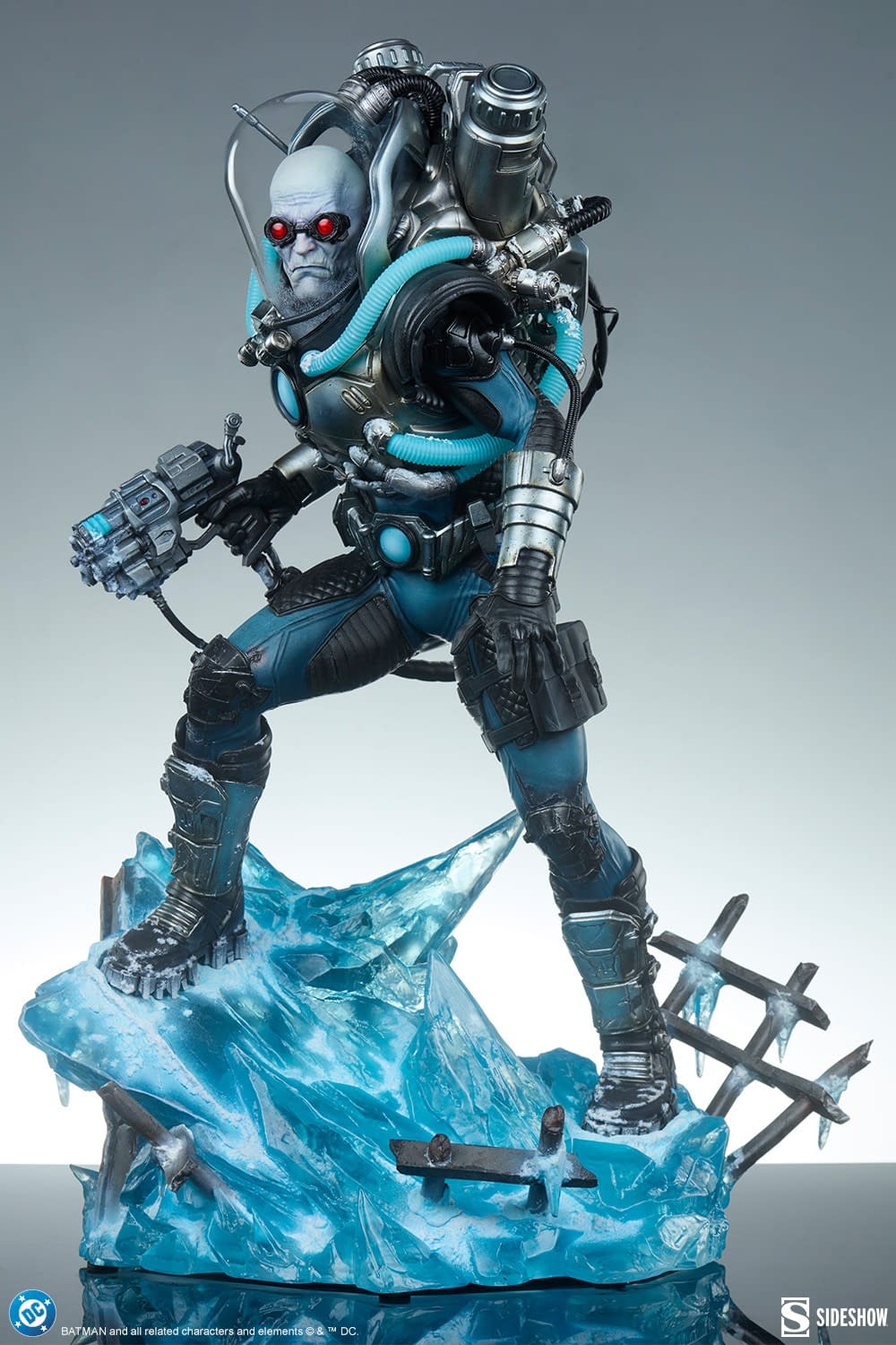 Sideshow Brings the Cold with New DC Comics Mr. Freeze Statue