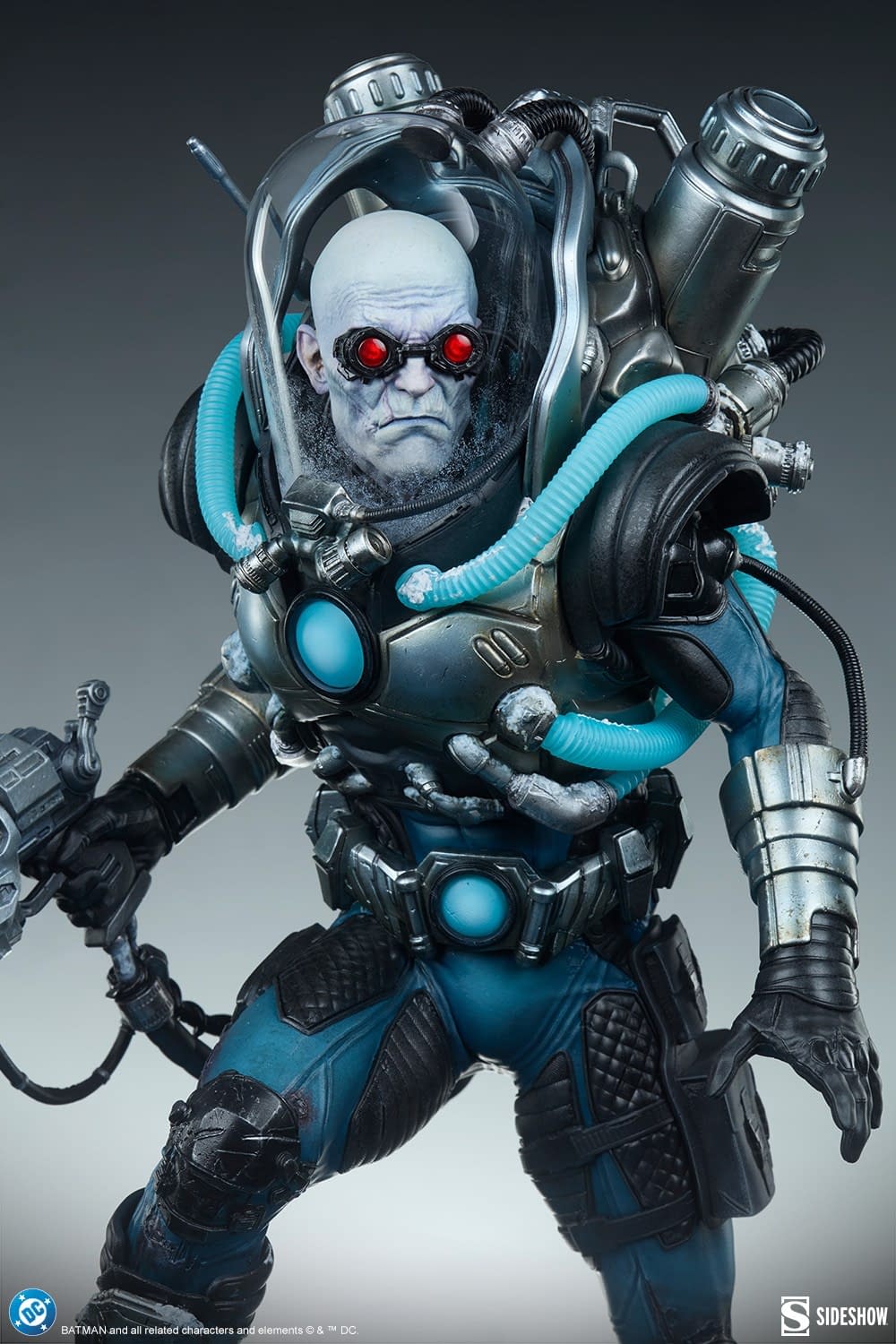 Sideshow Brings the Cold with New DC Comics Mr. Freeze Statue