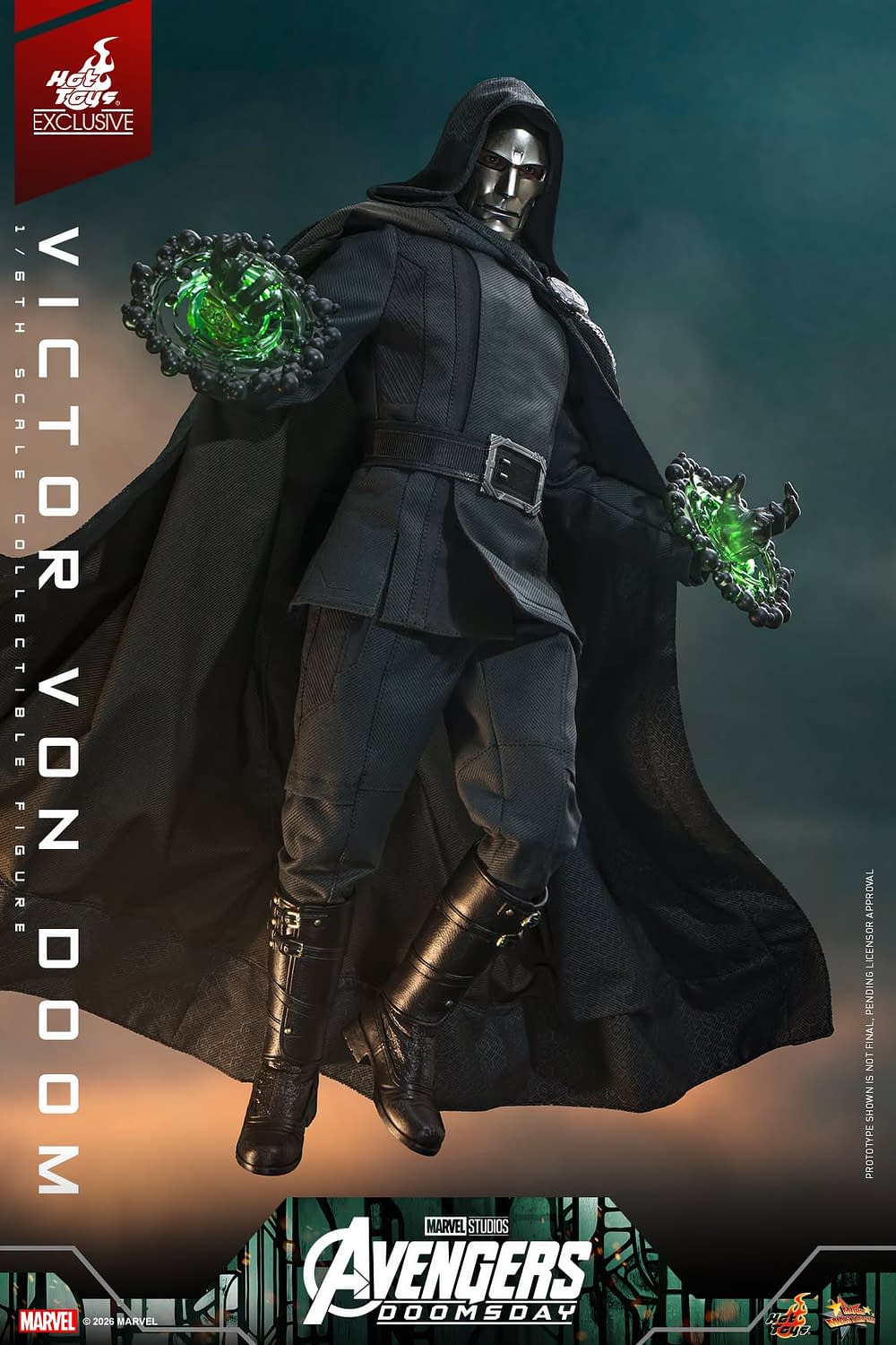 Hot Toys Unveils Avengers: Doomsday 1/6 Scale Victor Von Doom