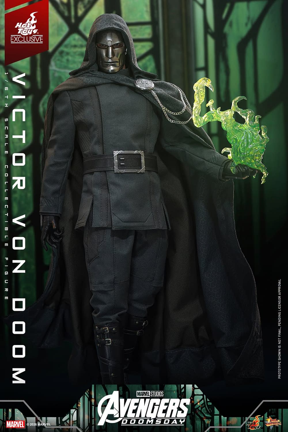 Hot Toys Unveils Avengers: Doomsday 1/6 Scale Victor Von Doom