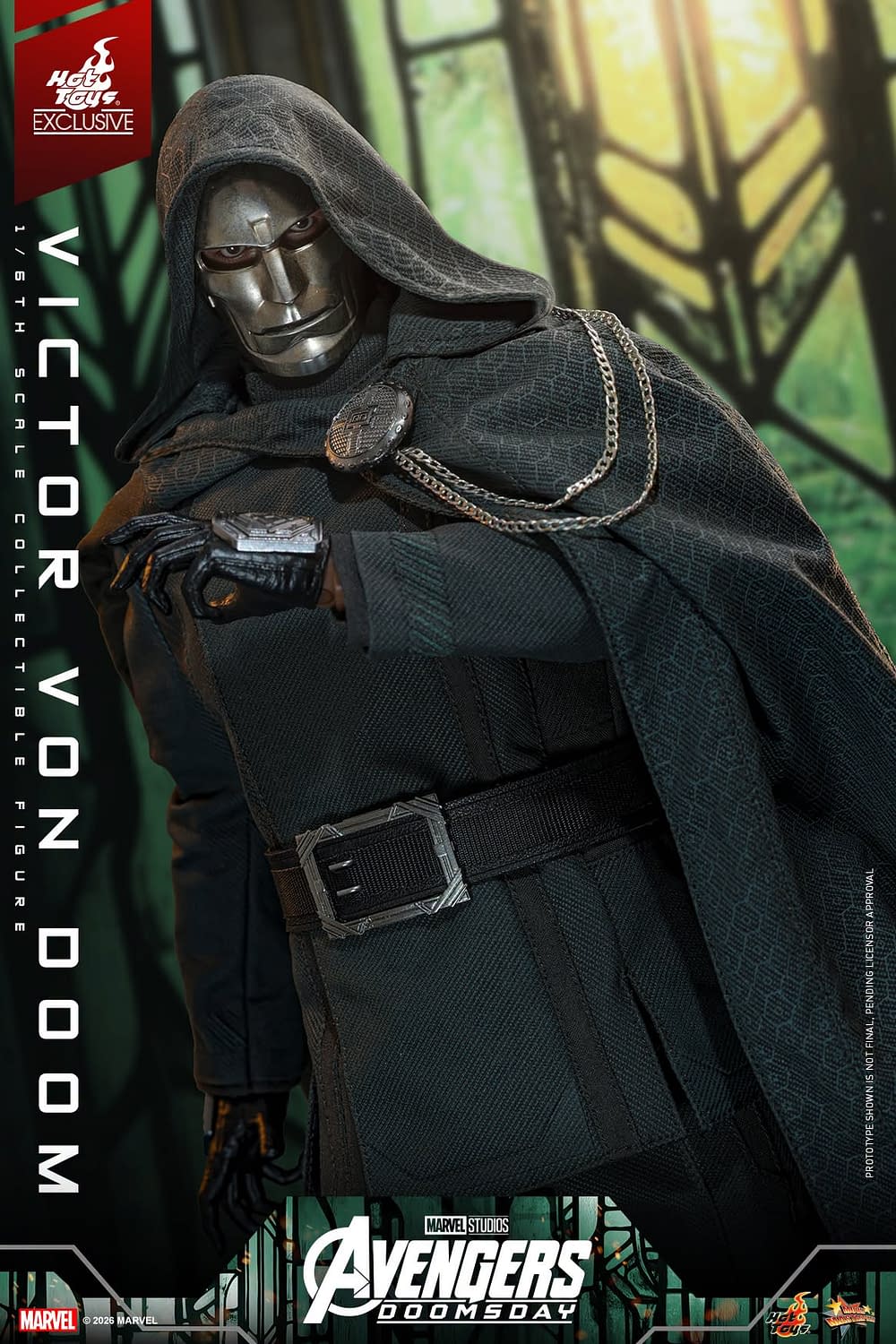 Hot Toys Unveils Avengers: Doomsday 1/6 Scale Victor Von Doom