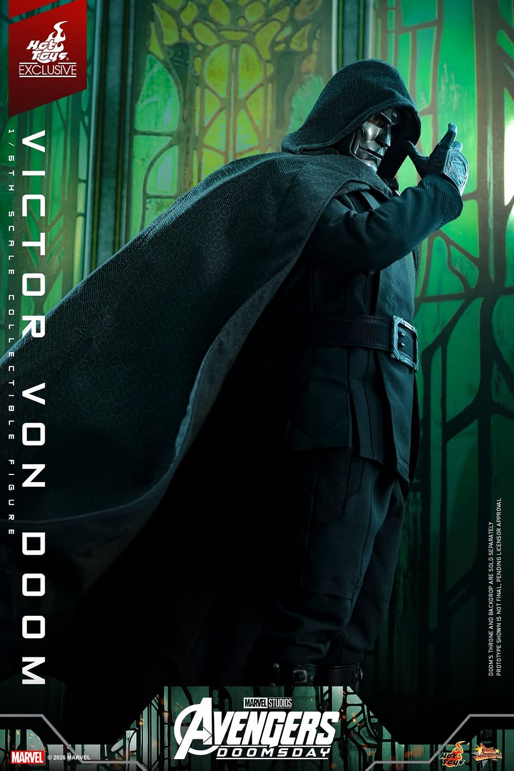 Hot Toys Unveils Avengers: Doomsday 1/6 Scale Victor Von Doom