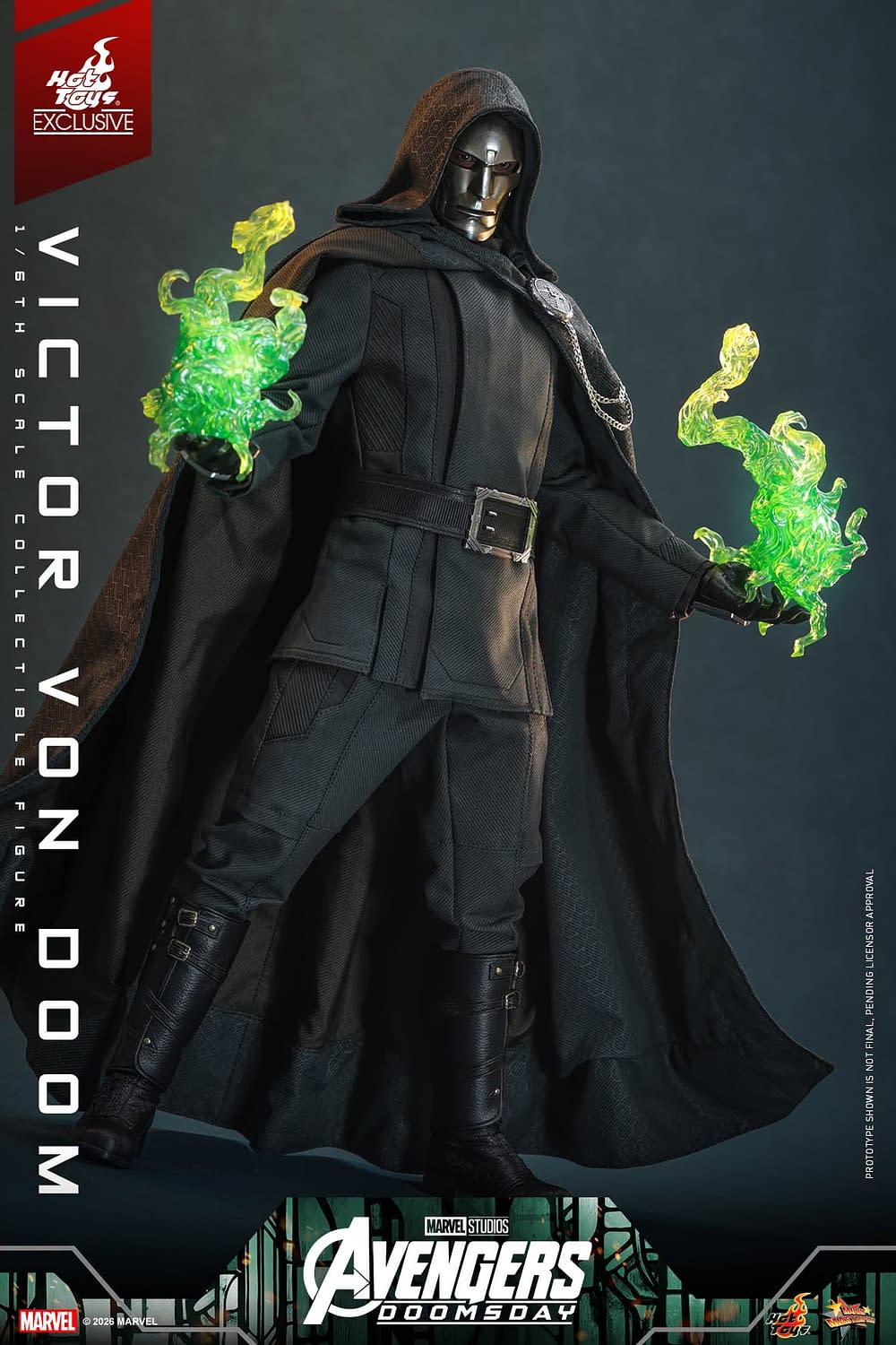 Hot Toys Unveils Avengers: Doomsday 1/6 Scale Victor Von Doom