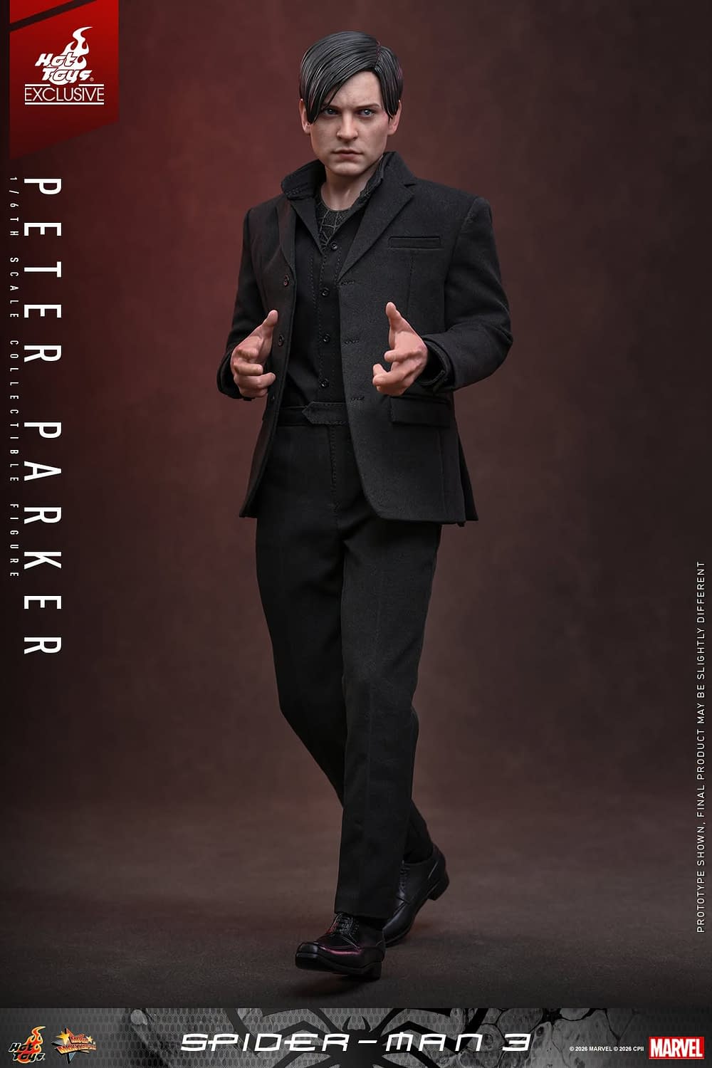Spider-Man 3 Bully Peter Parker 1/6 Scale Coming Soon from Hot Toys