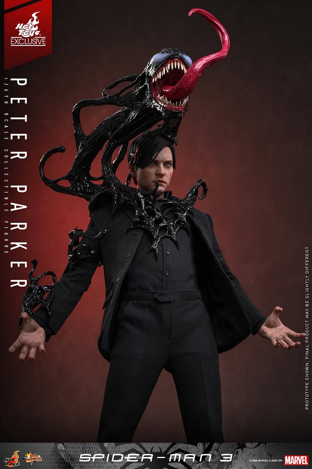 Spider-Man 3 Bully Peter Parker 1/6 Scale Coming Soon from Hot Toys