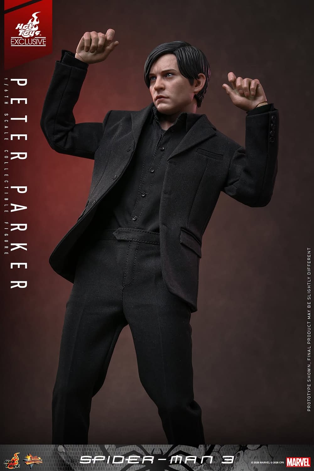 Spider-Man 3 Bully Peter Parker 1/6 Scale Coming Soon from Hot Toys