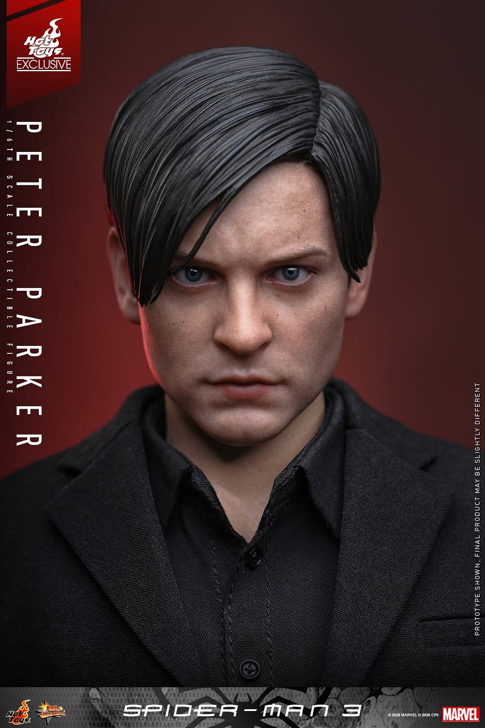 Spider-Man 3 Bully Peter Parker 1/6 Scale Coming Soon from Hot Toys