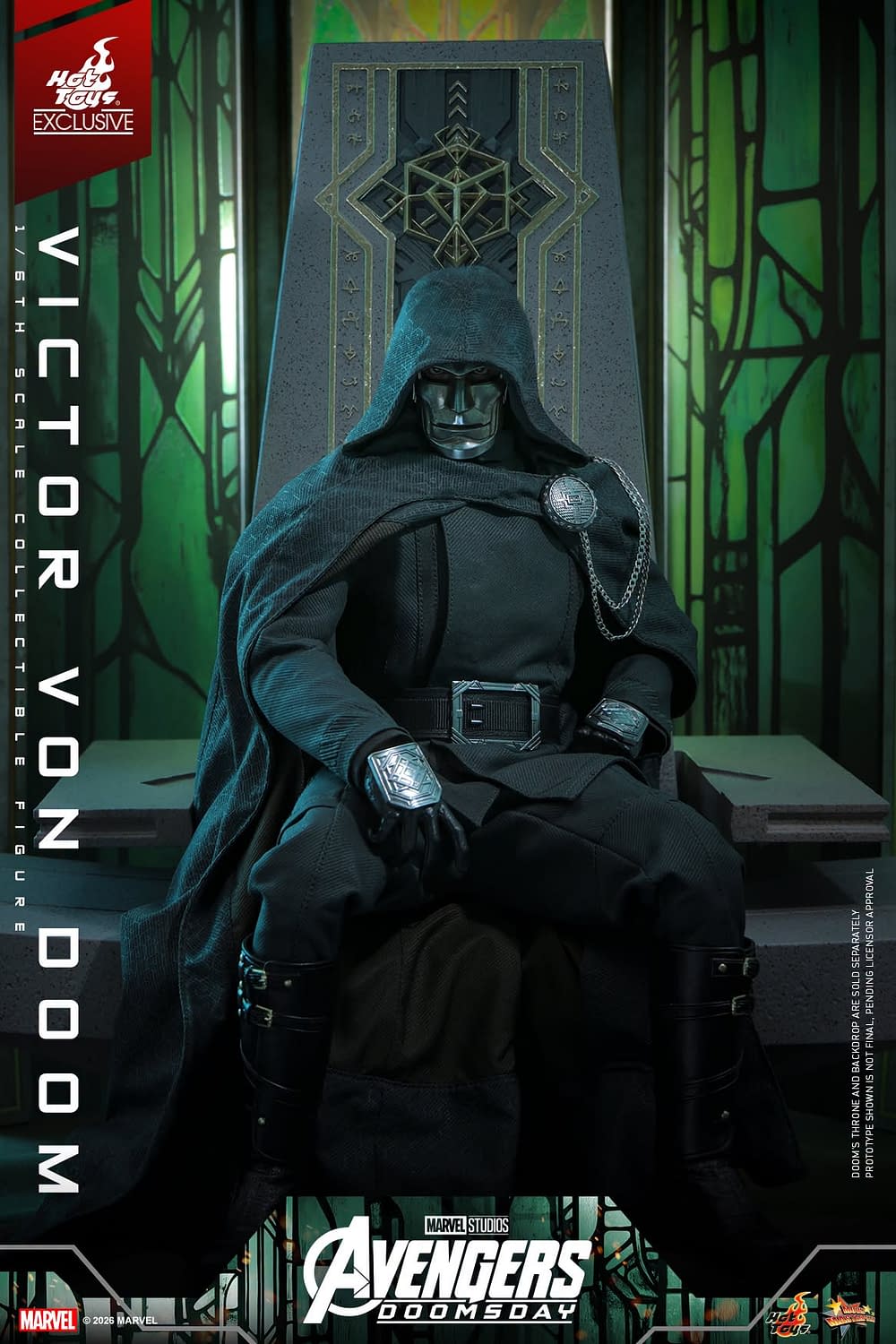 Hot Toys Unveils Avengers: Doomsday 1/6 Scale Victor Von Doom