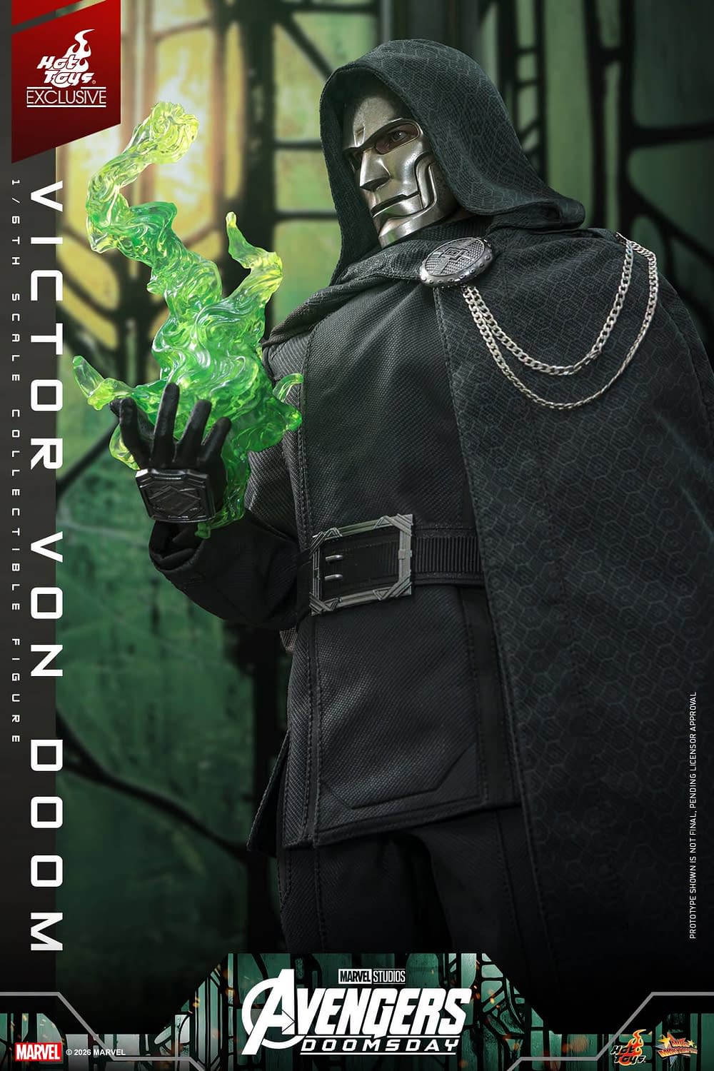 Hot Toys Unveils Avengers: Doomsday 1/6 Scale Victor Von Doom