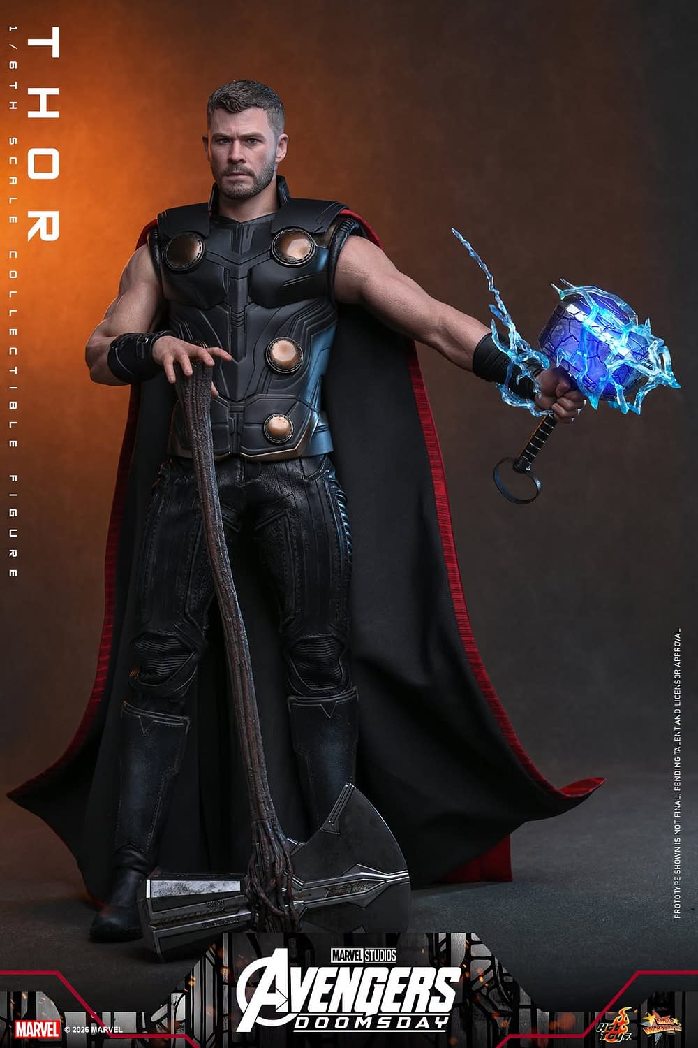 Hot Toys Summons A God with New Avengers: Doomsday 1/6 Scale Thor