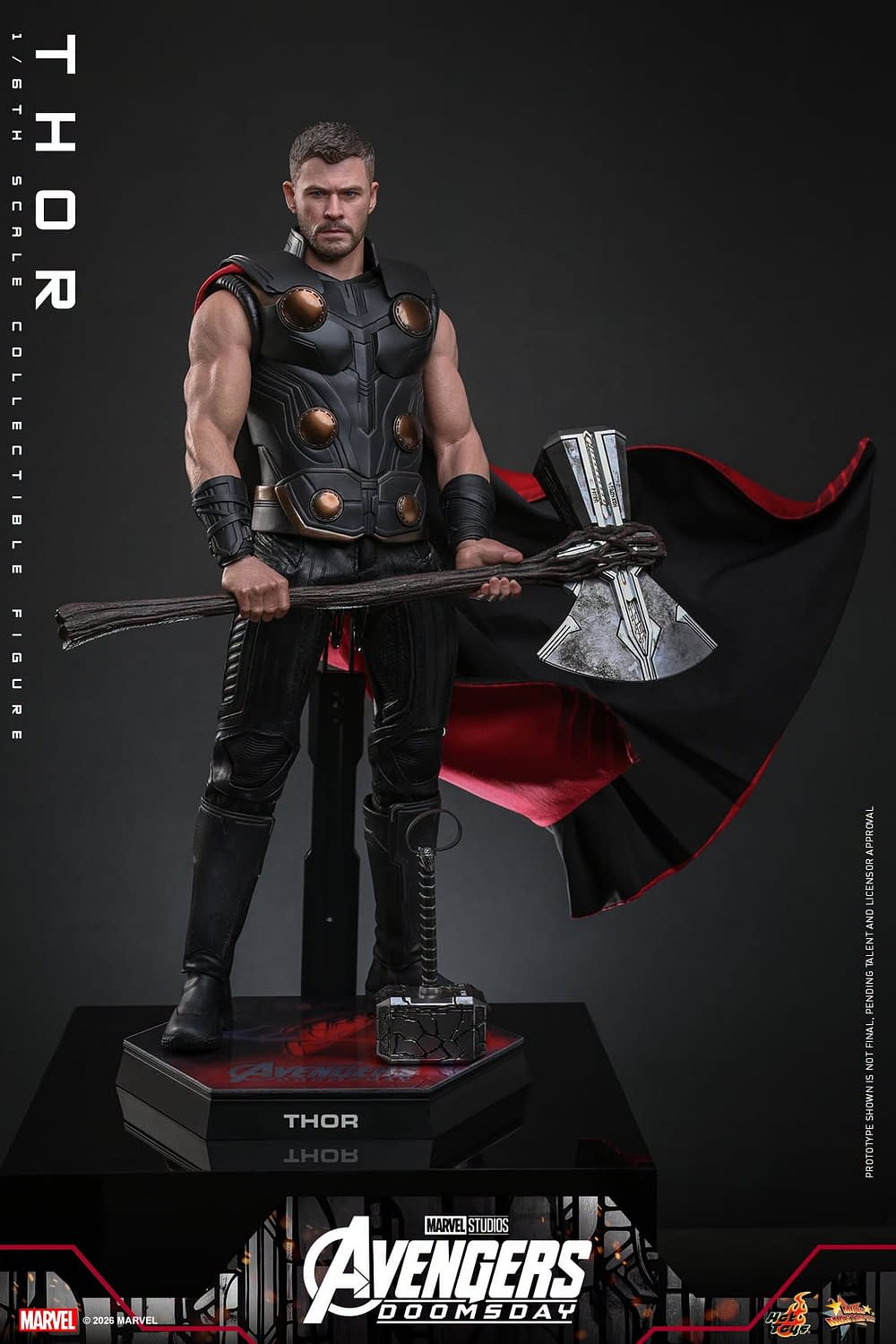 Hot Toys Summons A God with New Avengers: Doomsday 1/6 Scale Thor