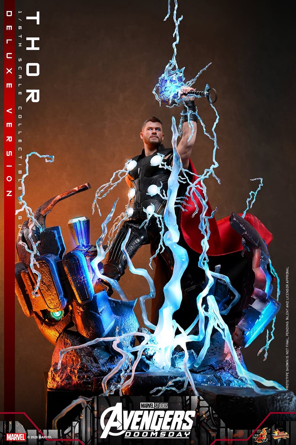 Hot Toys Summons A God with New Avengers: Doomsday 1/6 Scale Thor