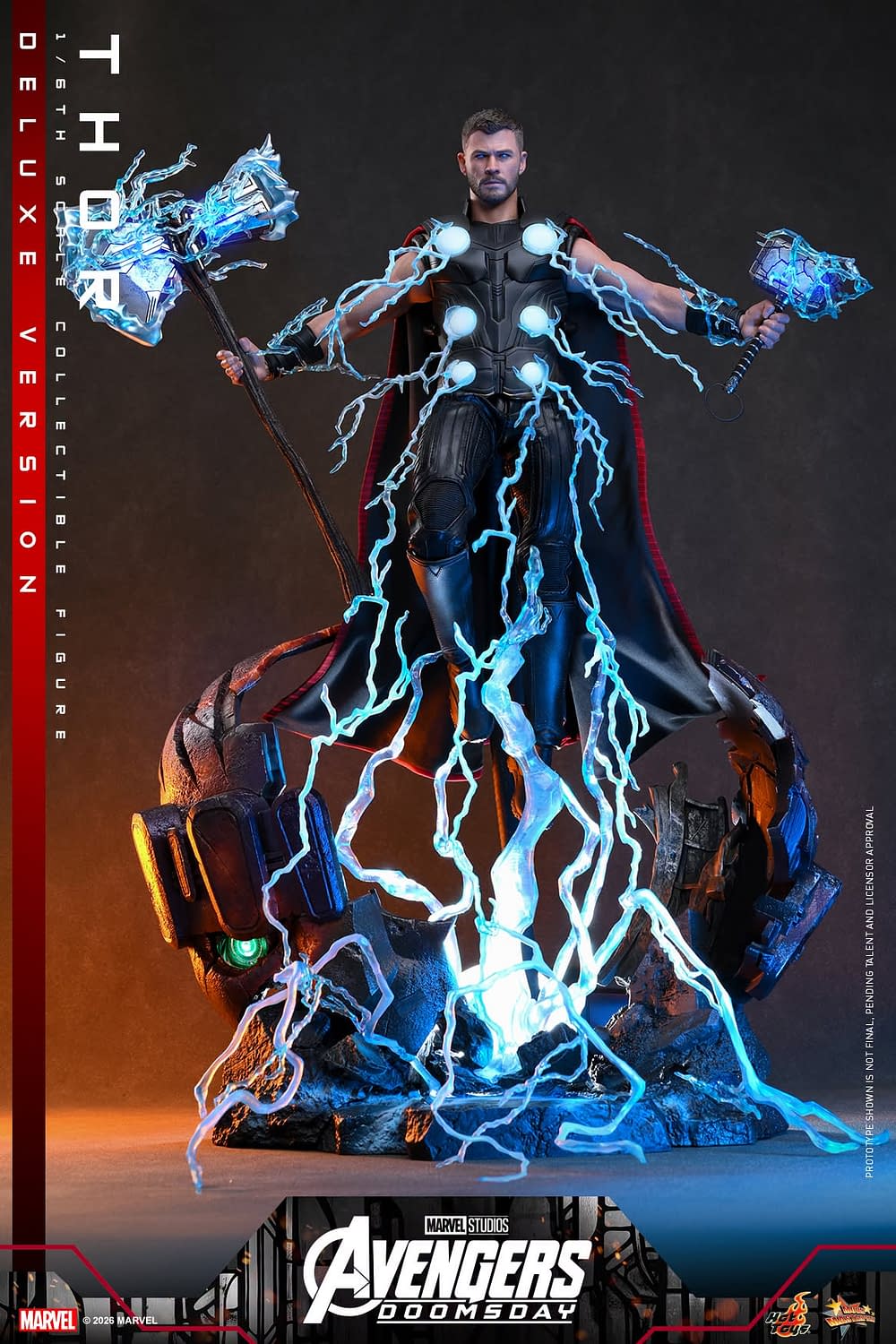 Hot Toys Summons A God with New Avengers: Doomsday 1/6 Scale Thor