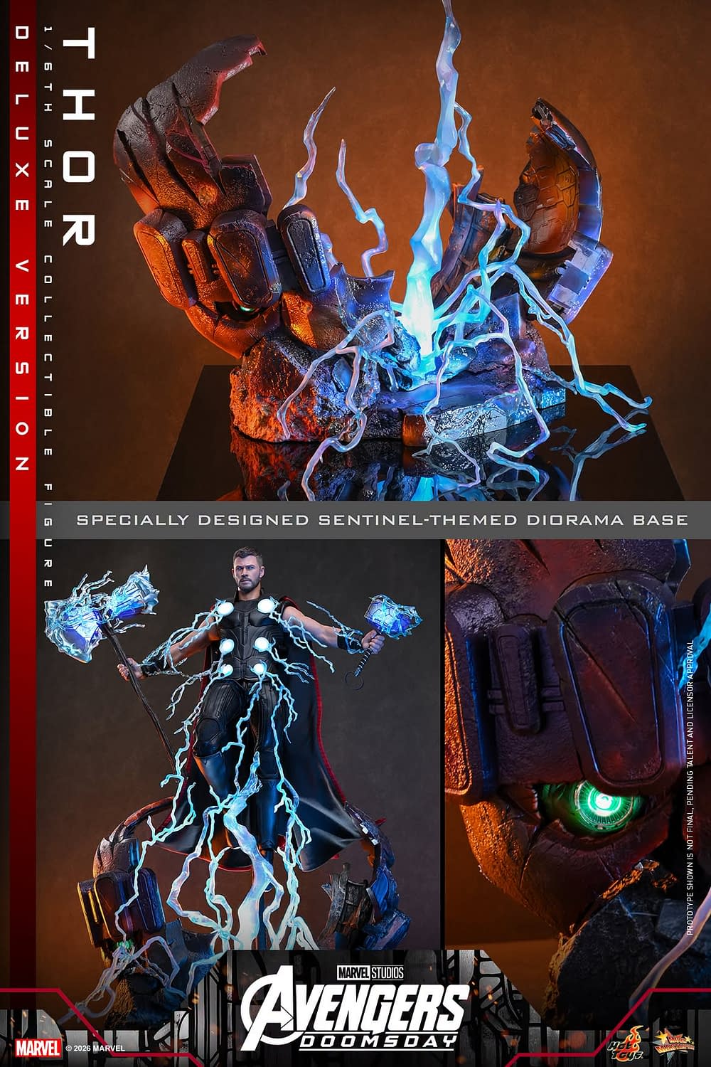 Hot Toys Summons A God with New Avengers: Doomsday 1/6 Scale Thor