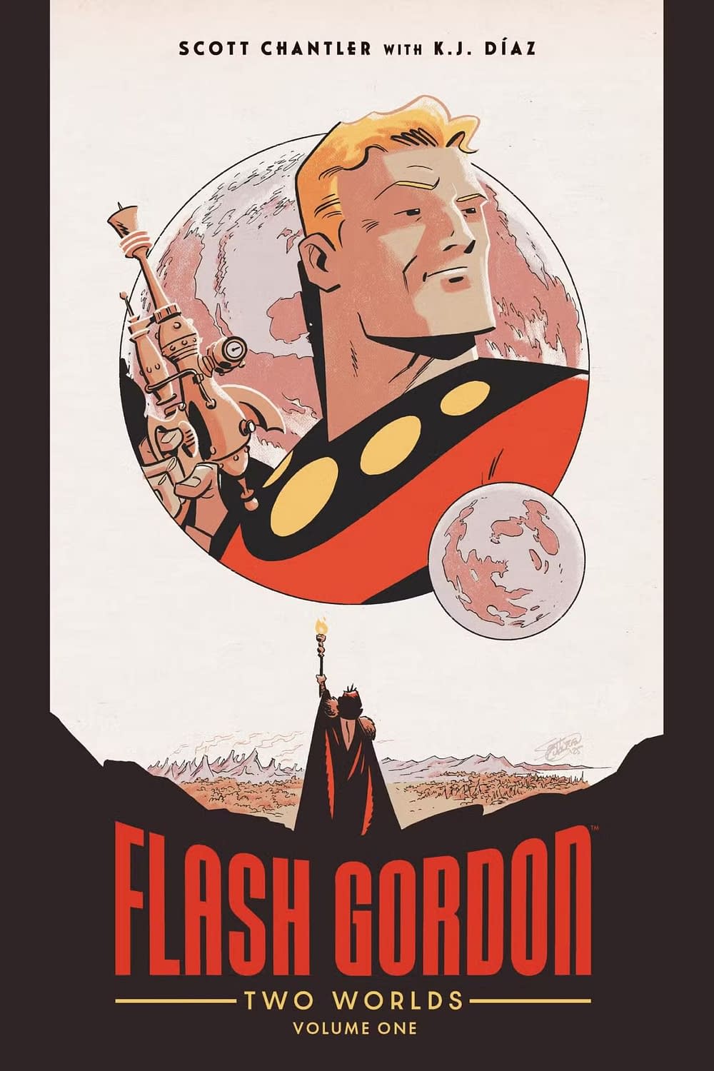What If Flash Gordon Was Absolute Batman? A New Graphic Novel Asks...