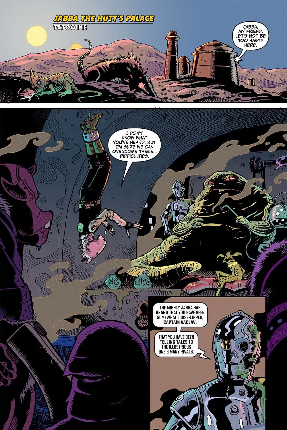 Dark Horse D&D, Magic, Star Wars, Manga & Manhwa Announcements At NYCC
