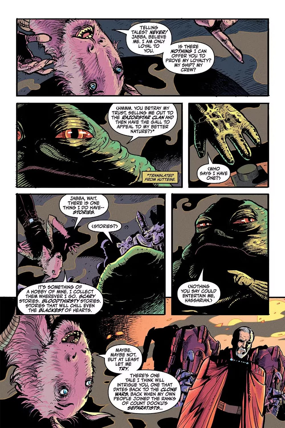 Dark Horse D&D, Magic, Star Wars, Manga & Manhwa Announcements At NYCC