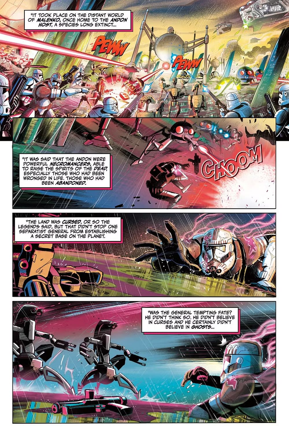 Dark Horse D&D, Magic, Star Wars, Manga & Manhwa Announcements At NYCC