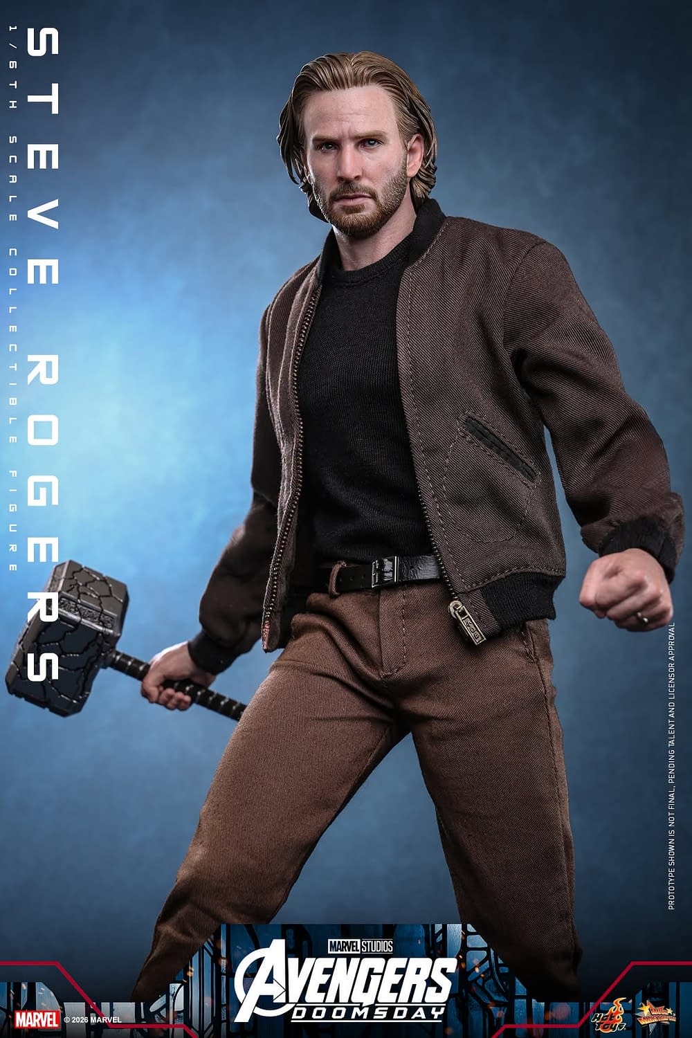 Steve Rogers Returns with New Hot Toys Avengers: Doomsday Figure