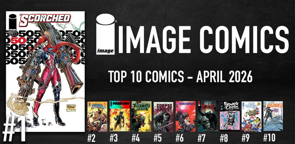 The Scorched #50 Was Image Comics Most Ordered Title In April 2026