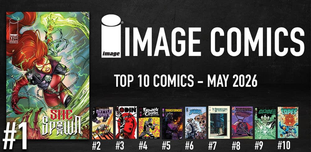 She-Spawn Was Image Comics Most-Ordered Title In May 2026