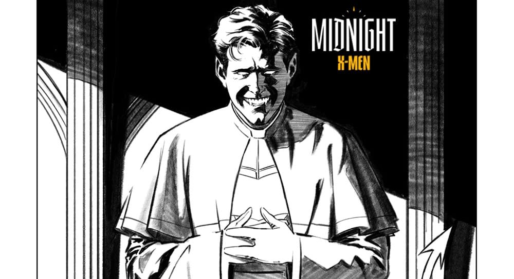 Better Look At Jonathan Hickman & Matteo Della Fonte's Midnight: X-Men