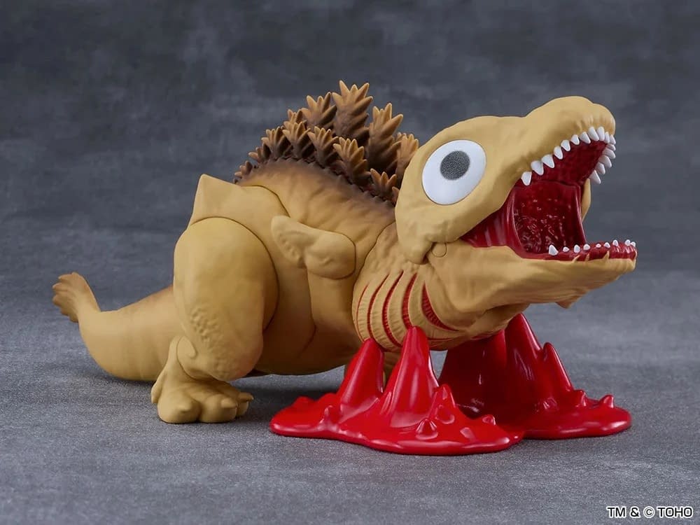Shin Godzilla Gets Adorably Strange With a Nendoroid Second Form