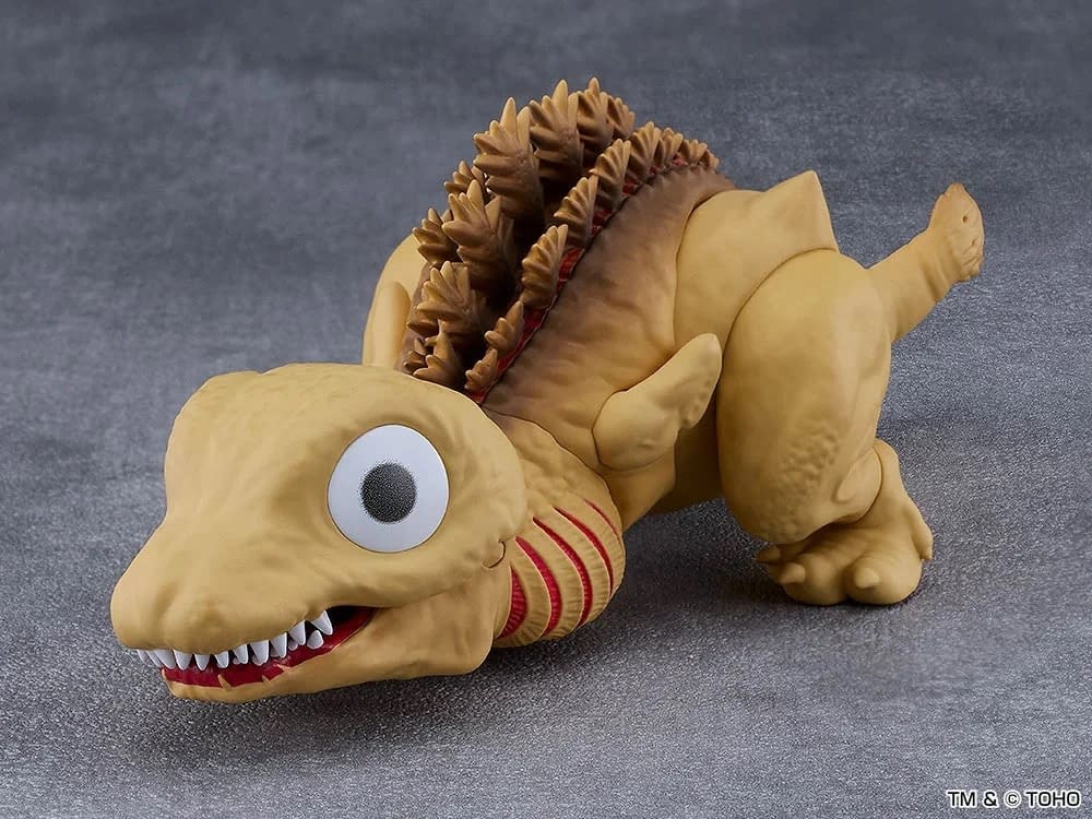 Shin Godzilla Gets Adorably Strange With a Nendoroid Second Form