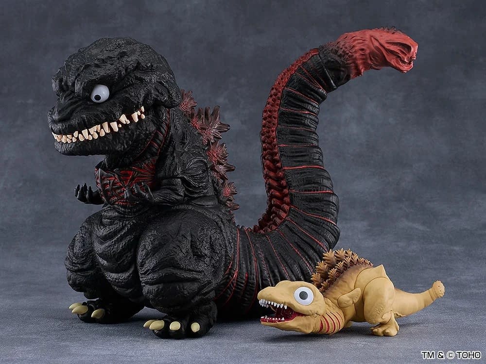 Shin Godzilla Gets Adorably Strange With a Nendoroid Second Form