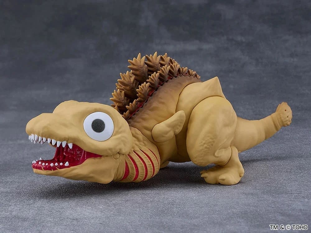 Shin Godzilla Gets Adorably Strange With a Nendoroid Second Form