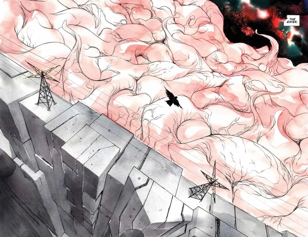 Crowbound Jeff Lemire and Dustin Nguyen