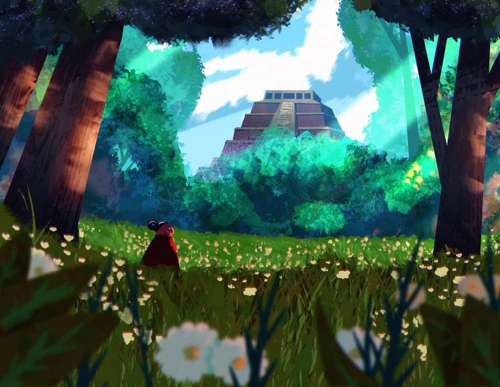 Tiny Mayan Prince